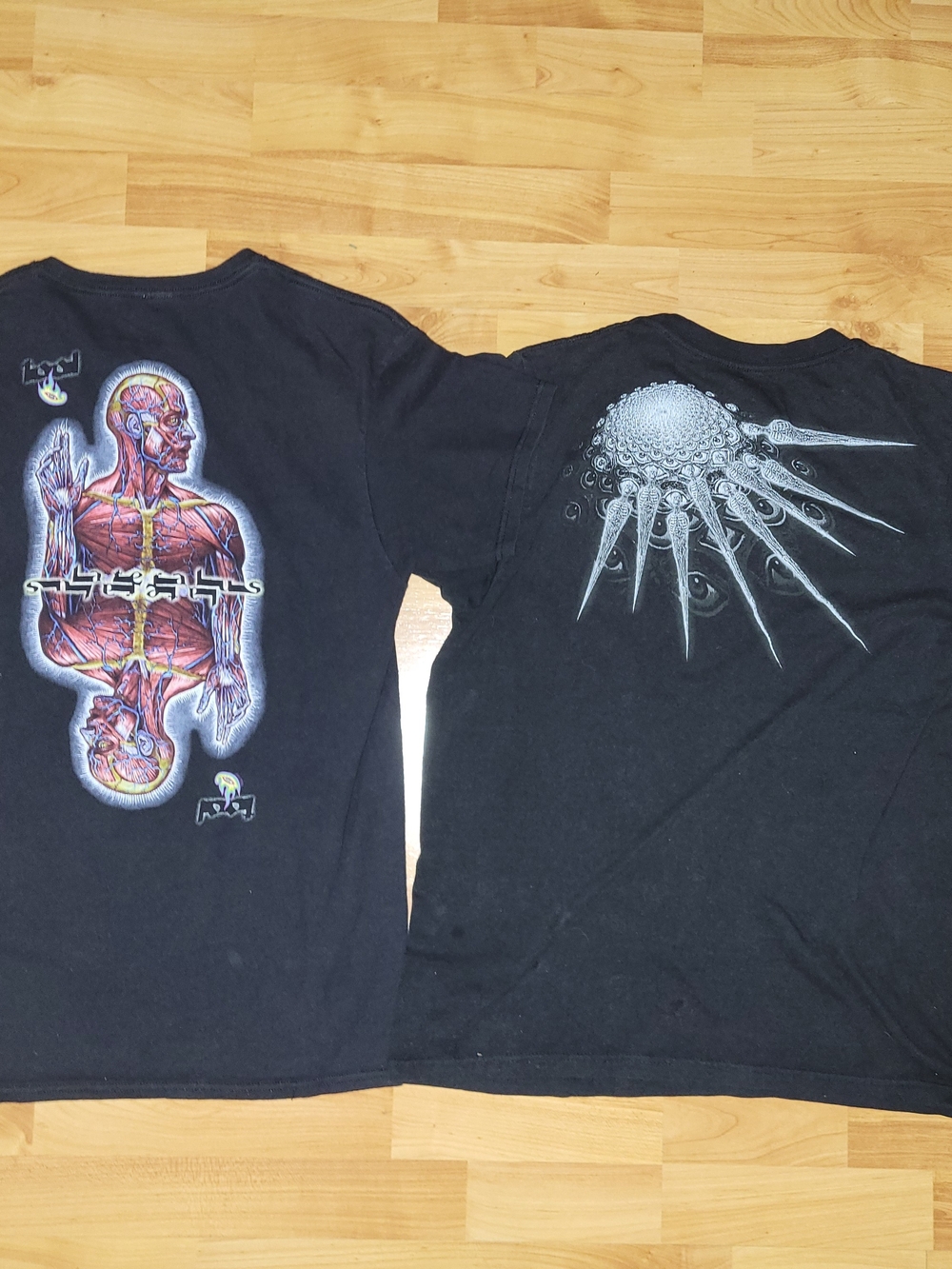 Tool Medium Bundle: Vintage+Modern Black Rock Metal Band Medium T-shirts